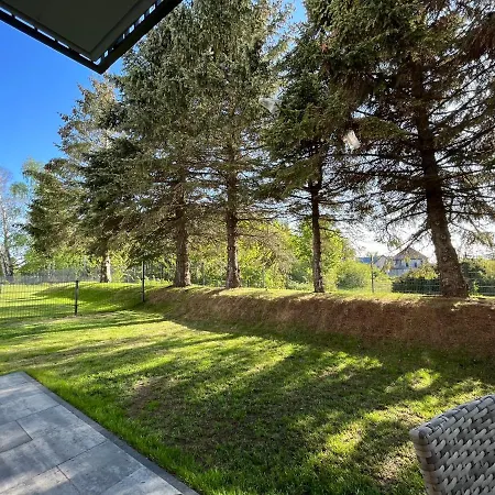 Apartament Pod Swierkiem Jastrzębia Góra Exterior foto